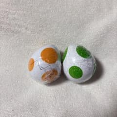 슈퍼 마리오 요시 컬렉션 메지루시 액세서리 녹색 오렌지