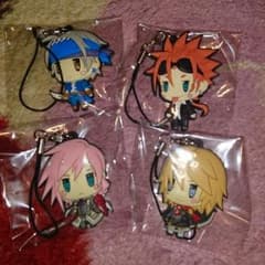 ファイナルファンタジー ラバーストラップセットのサムネイル
