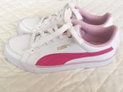 PUMA  プーマ　コートポイント　24cm  スニーカーのサムネイル