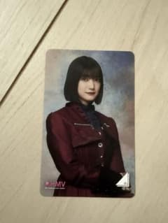 櫻坂46 大園怜HMVクーポンのサムネイル