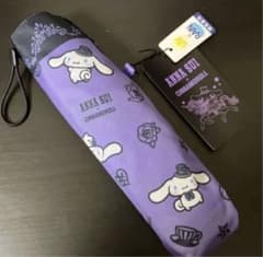 新品 ANNA SUI サンリオコラボ シナモンロール 晴雨兼用折りたたみ傘