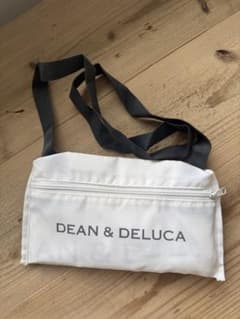 DEAN & DELUCA エコバッグ 折りたたみ ショッピングバッグ ホワイトのサムネイル