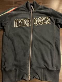 【HYDROGEN】ハイドロゲン 裏起毛ブルゾン Mのサムネイル
