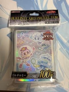 遊戯王 マルチャミー スリーブ 100枚 YCSJ名古屋 - メルカリ