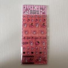 My Melody マイメロ　タイルシール　正規品のサムネイル
