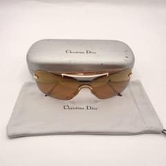 超美品 Christian Dior サングラス mini motardo 赤色のサムネイル