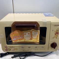 未使用　オーブントースター　くまのプーさんDisneyのサムネイル