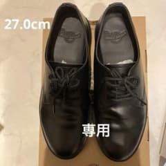 Dr.Martens MONO 3ホールシューズ　ブラック27.0(UK8)のサムネイル
