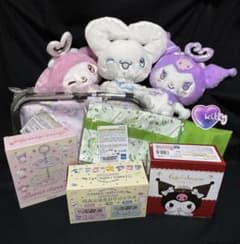 サンリオキャラクターズ　クロミ　シナモン　マイメロ　7点セット