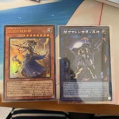 遊戯王　妖眼の相剣師と閉ザサレシ世界ノ冥神セットのサムネイル