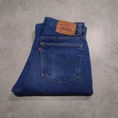 90s Levi's 501 USA製 濃紺 赤文字 W31 ヴィンテージ - メルカリ
