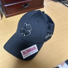 BLACK CLOVER キャップ ブラック L/XLのサムネイル