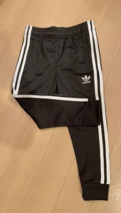 adidas アディダスオリジナルス　ラインパンツ　キッズのサムネイル