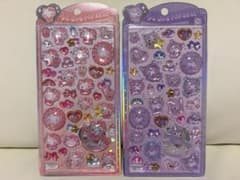 【正規品】うるちゅるポップシール　ハローキティ　クロミのサムネイル