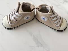 Converse ベージュ ハイカットスニーカーのサムネイル