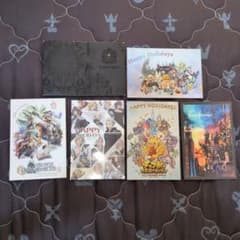 スクウェアエニックス ジャンプフェスタ2019クリスマスカードセット※欠品あり！