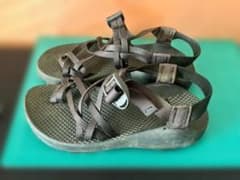 Chacoブラック スポーツサンダル 調整可能のサムネイル