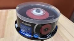 【未開封・希少】三菱 PHONO-R 音楽用CD-R 80分 25枚のサムネイル