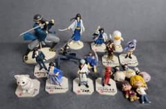 匿名配送】銀魂 フィギュアセット - メルカリ