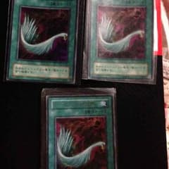 ハーピィの羽根箒 三枚のサムネイル