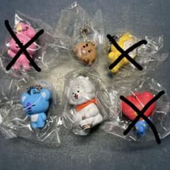 BT21 キーホルダー 3個セットのサムネイル