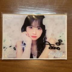 cutie street 마스다 아야노 탄생 기념 친필 사인 아크릴 포토 패널