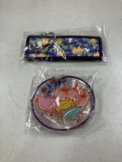 ムーミン リトルミイ キーホルダー 2点セットのサムネイル