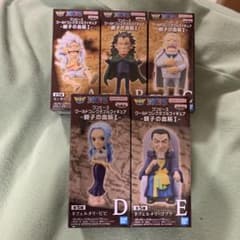 ワンピース　ワールドコレクタブルフィギュア　親子の血筋1 コンプリート