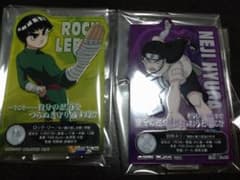 ナルト一番くじ　 アクリルスタンド　ロック・リー&日向ネジセットのサムネイル