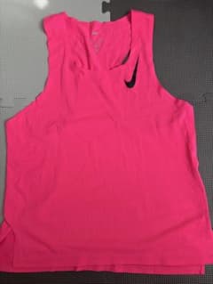 NIKE DRI-FIT ADV ランニングシングレット ピンク Mサイズのサムネイル
