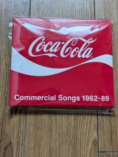 ［廃盤2CD］コカ・コーラCMソング集 1962-89 コマーシャルソングスのサムネイル