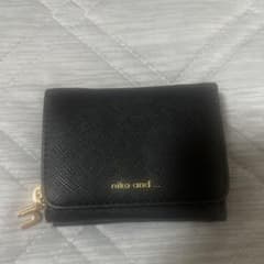 niko and... 三つ折り財布 ブラックのサムネイル