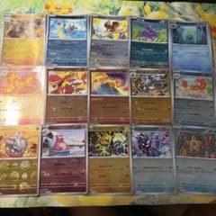 ポケモンカード 151 モンボミラーカード 14枚セットのサムネイル