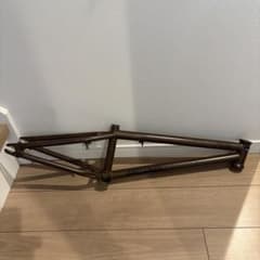 ARES BIKES BMXフレーム ブラウン　APLUSのサムネイル