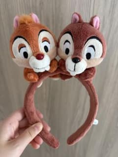 디즈니 카츄샤 칩과 데일