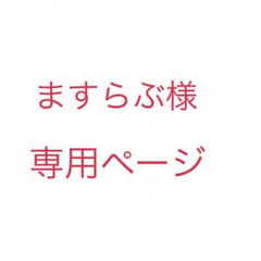 ますらぶ様 専用ページのサムネイル