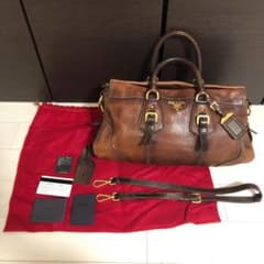 PRADA ショルダーバッグ 鹿革製のサムネイル