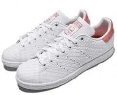 【24h限定値下げ】adidas スタンスミス ピンク 23.5センチのサムネイル