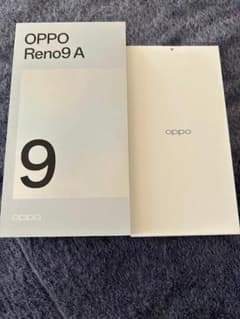 OPPO Reno9 A ナイトブラック 128GBのサムネイル