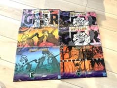[한정 가격 인하] ONE PIECE 캐릭터 타월 세트
