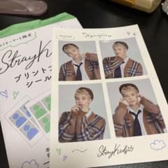straykidsプリントフォト風シールセットのサムネイル