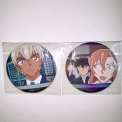 コナンプラザ 警察学校組 缶バッジ 降谷零 松田陣平 萩原研二 萩原千速