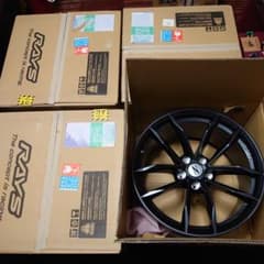 日産 フェアレディZ RZ34 純正アルミホイール 4本セット美品 - メルカリ