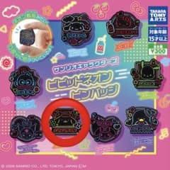 サンリオ ビビッドネオンピンバッジ ポムポムプリンのサムネイル