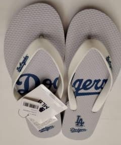 【新品】MLB Dodgers サンダル L 27cm　ドジャース　大谷翔平のサムネイル