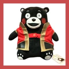 くまモン　ぬいぐるみ　美品　清正モン　新品タグ付き くまモン ぬいぐるみ 美品 清正モン 新品タグ付き | Mercari