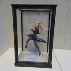 Glass display case for dolls, figures, and stuffed animals