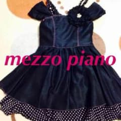 mezzo piano サイズ《130》フォーマルドレス4点セットのサムネイル