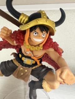 ワンピース ルフィ フィギュア エルバフ編のサムネイル