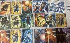 ドラゴンボール グッズ まとめ売り カード ステッカー 缶バッジのサムネイル